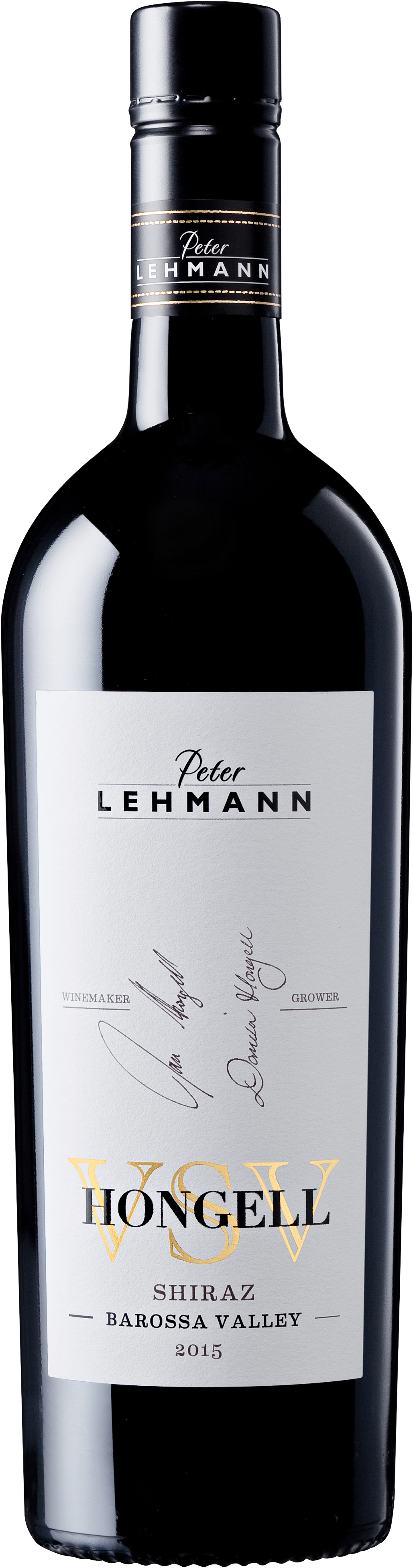 VSV Hongell Barossa Valley Shiraz Shiraz Peter Lehmann